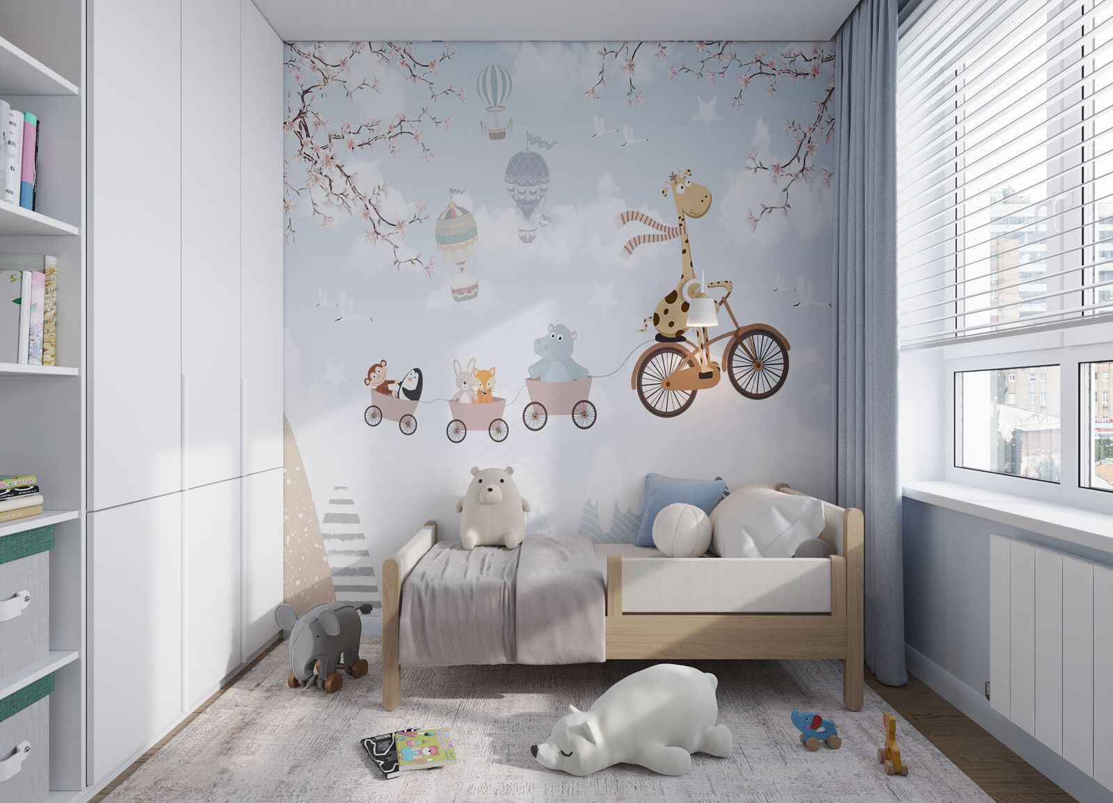 ЖК Скандинавия с ремонтом от застройщика