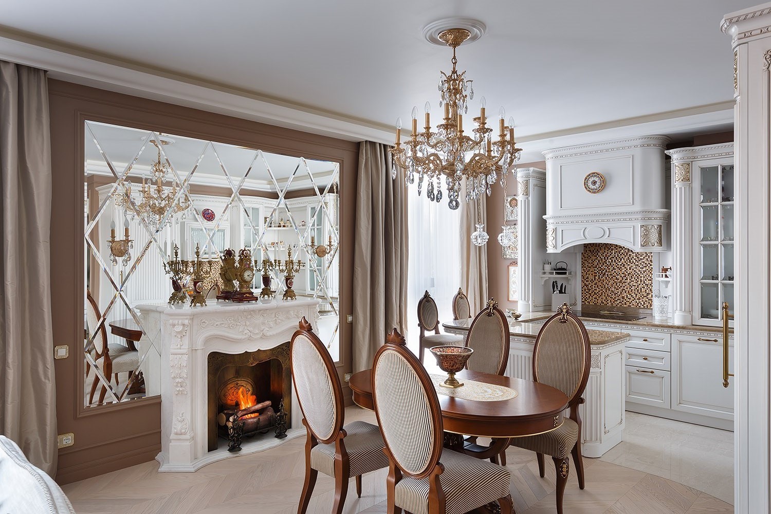 Обложка альбома: камин