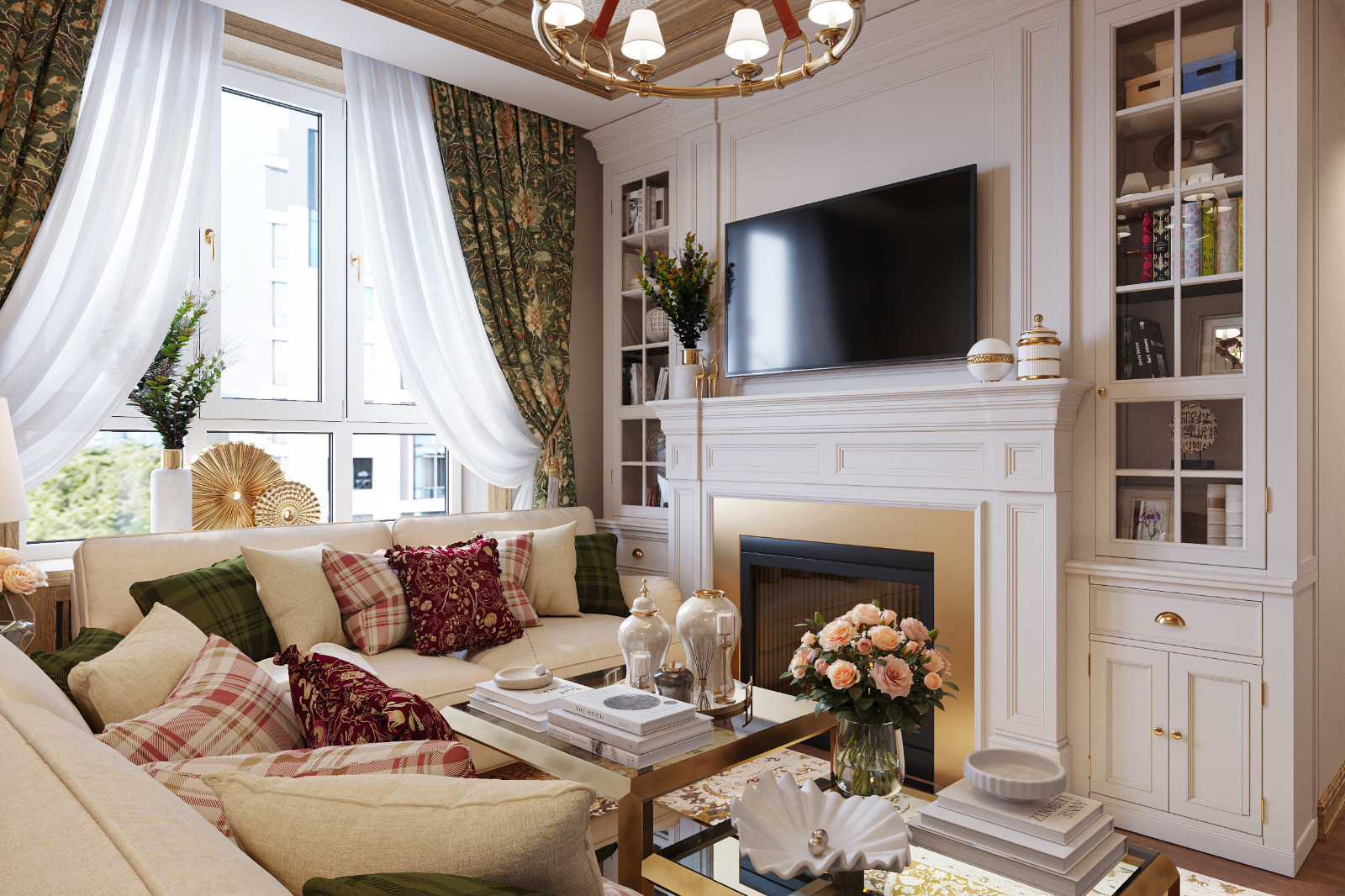 Французский роман