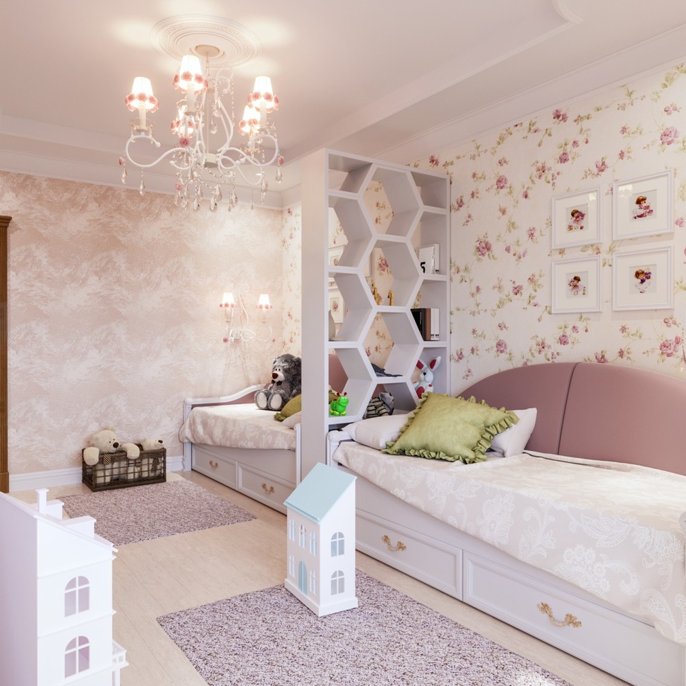 Детская комната для девочек