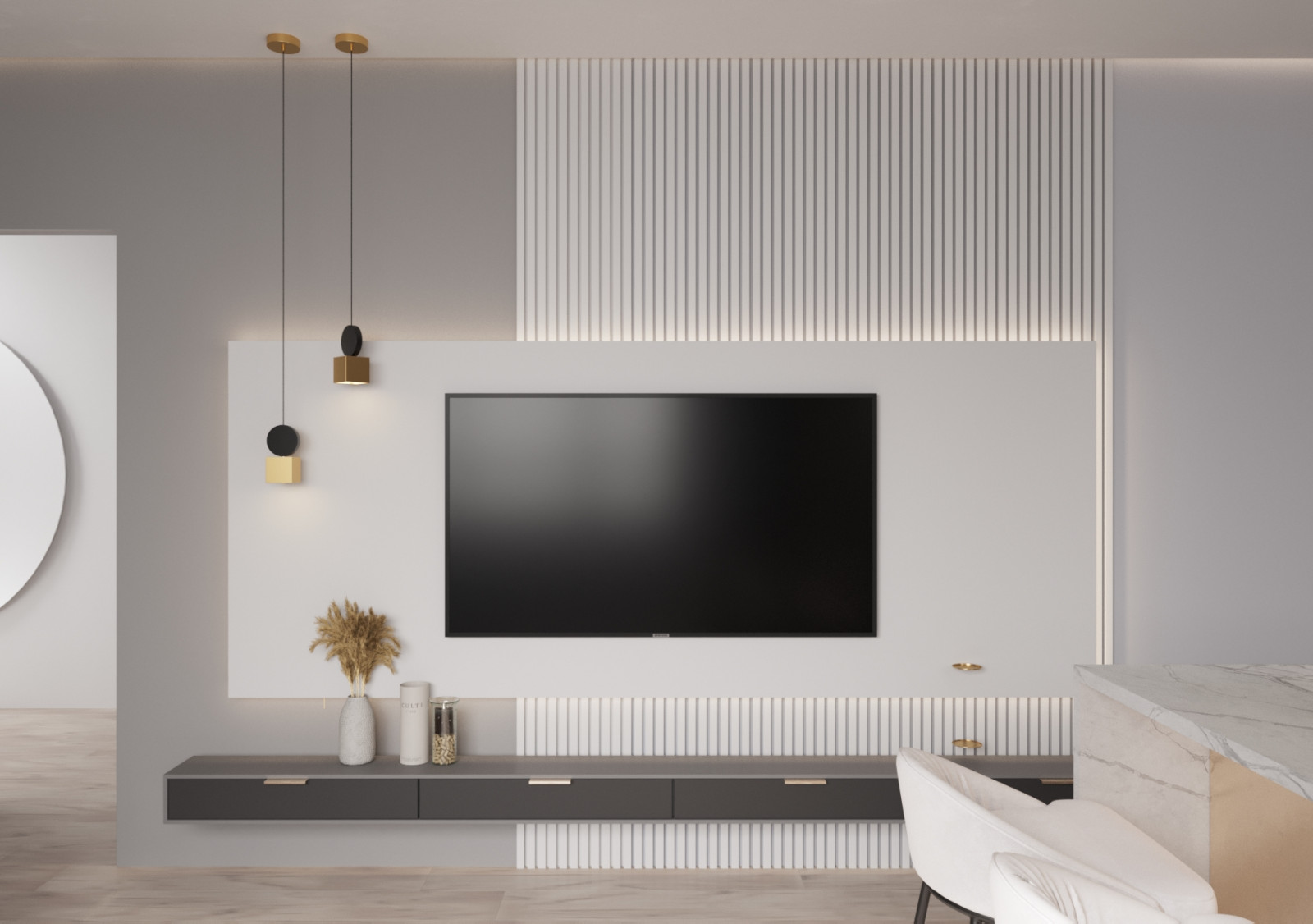 ЖК "Ultra City" 70м2., проект 2021г.