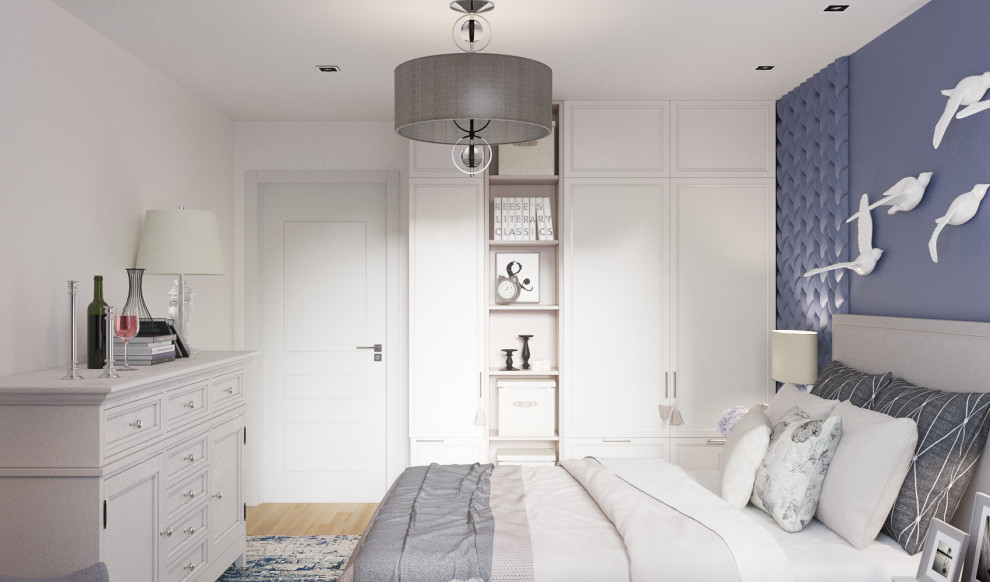 Проект спальни  14 кВ м  г. Саратов