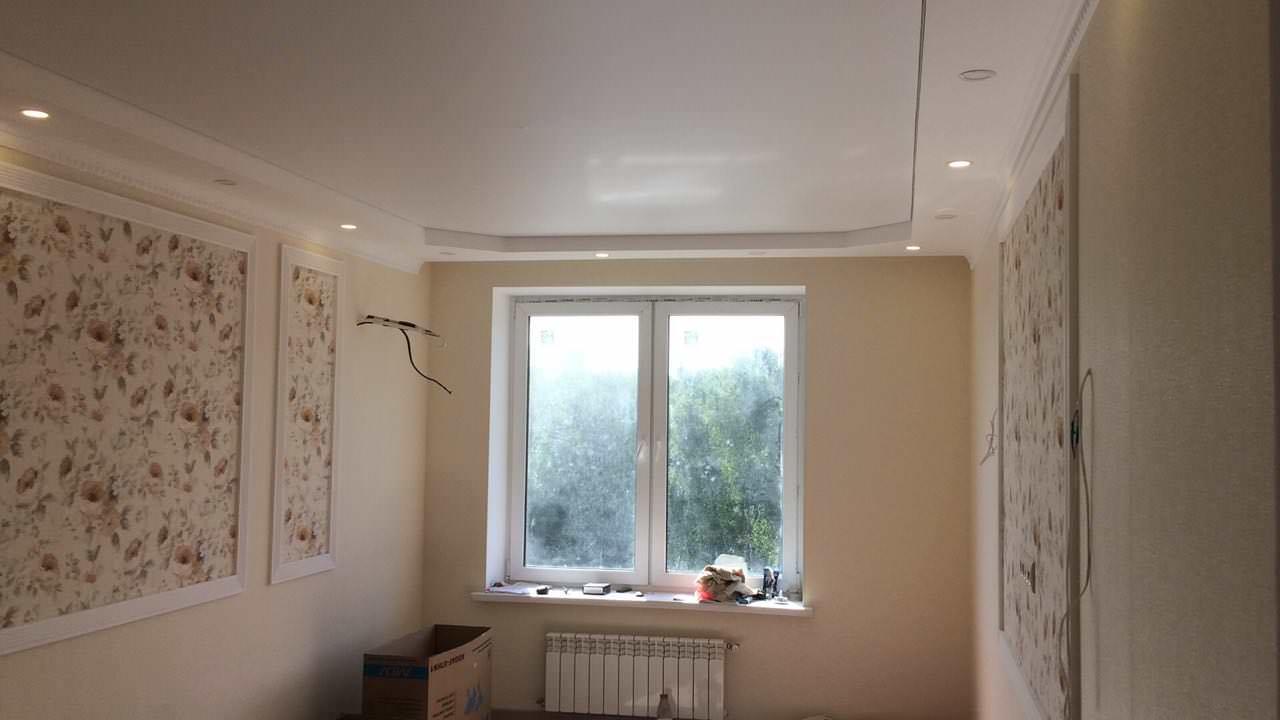 Ремонт в новостройке