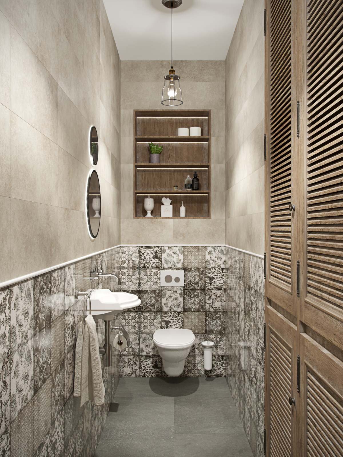 Дизайн-проект на Свердловской набережной