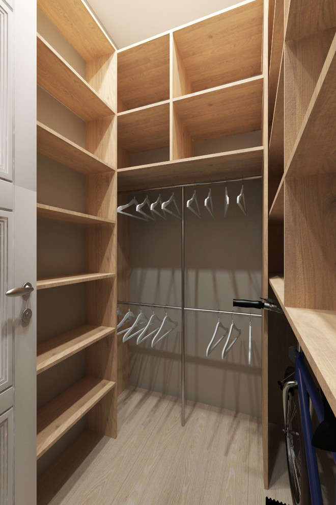 Дизайн двухкомнатной квартиры 65 м2 в скандинавском стиле