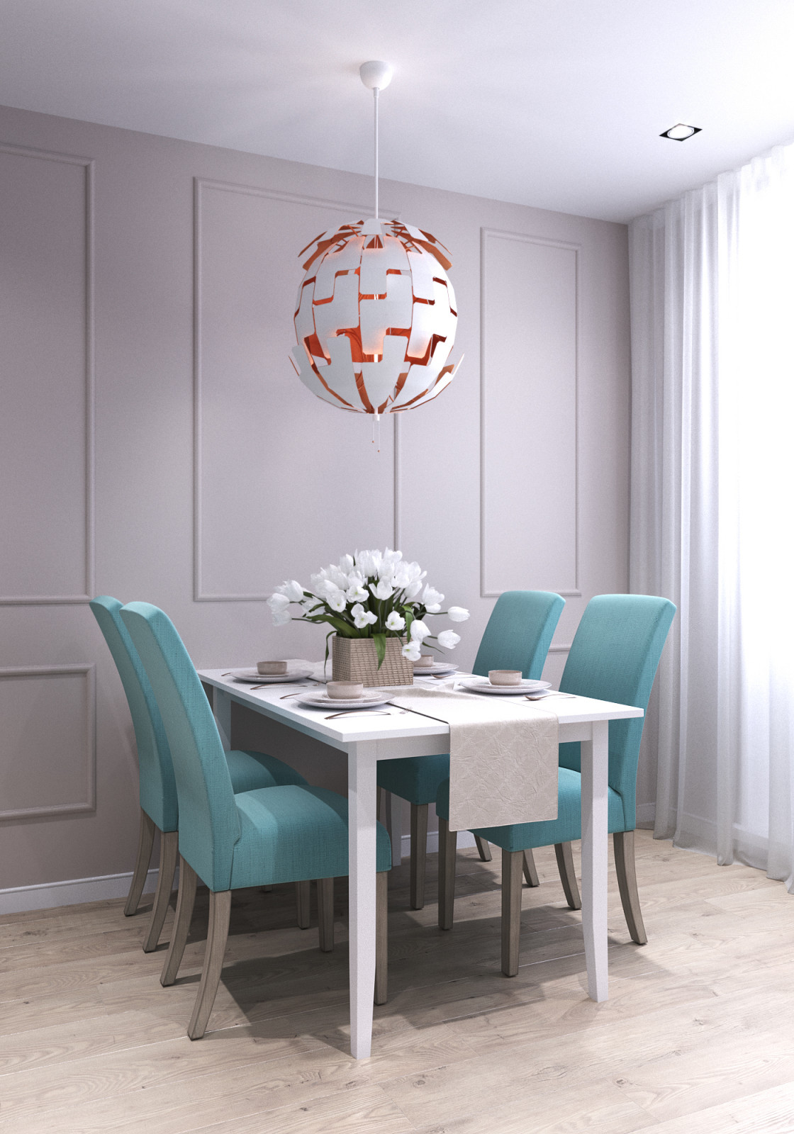 КВАРТИРА В СОВРЕМЕННОМ СТИЛЕ