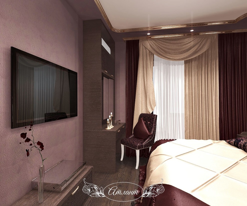 Дизайн квартиры в классическом стиле Иркутск