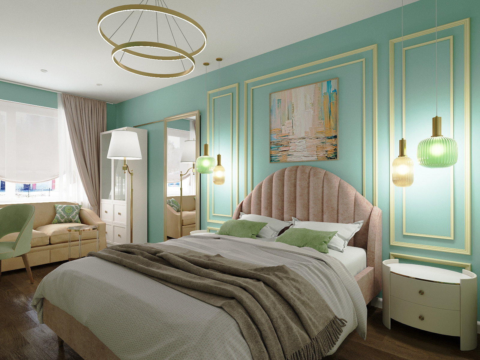 Обложка проекта: Уютная современная классика