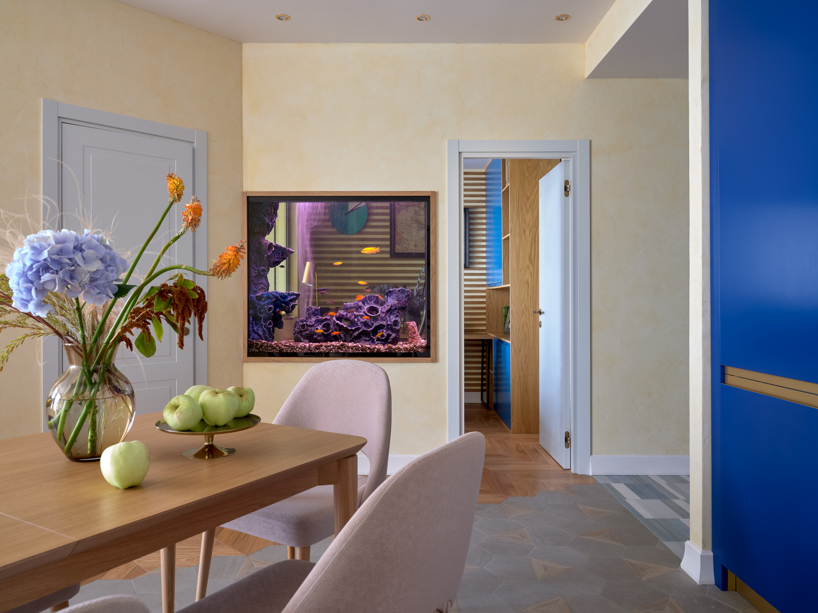 Обложка проекта: "Подводный мир" реализованный проект