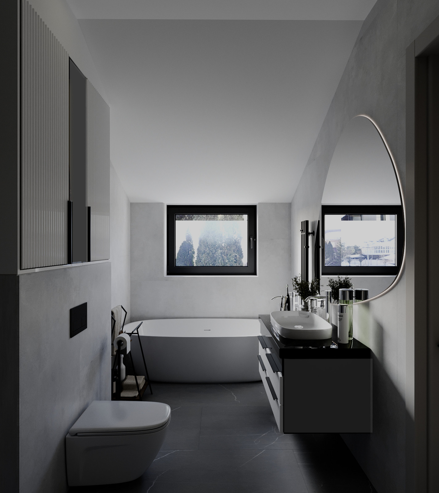 Уютный дом в современном стиле