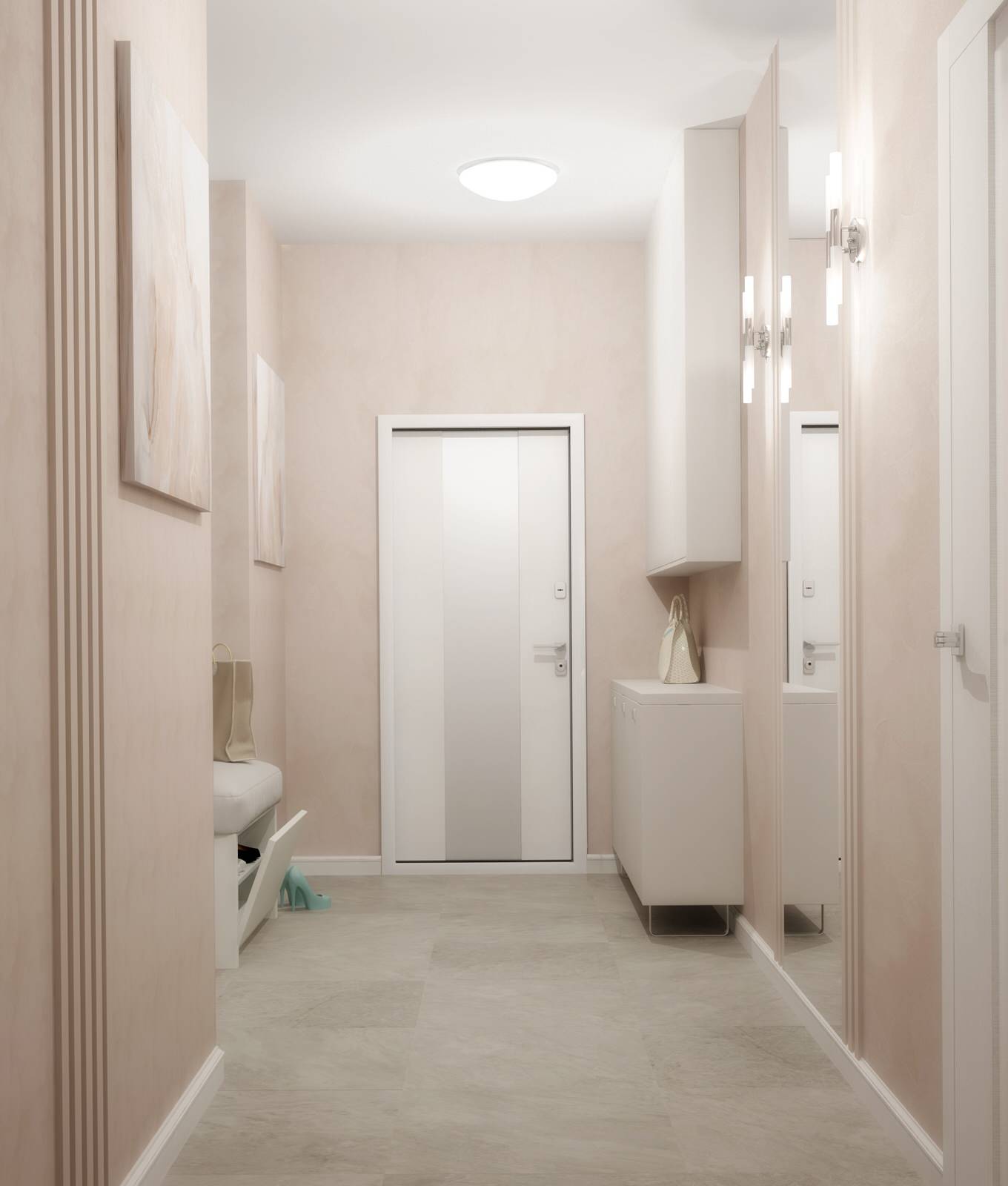 Прихожая в частном доме