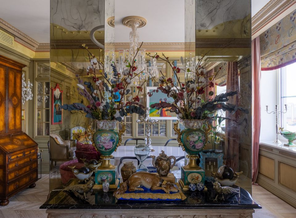 Зеркальное панно