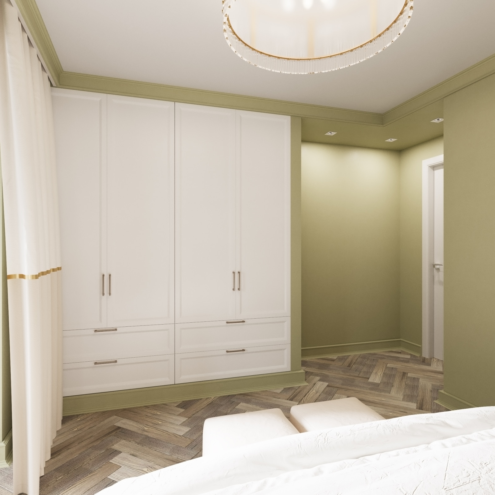 Трехкомнатная квартира в панельном доме