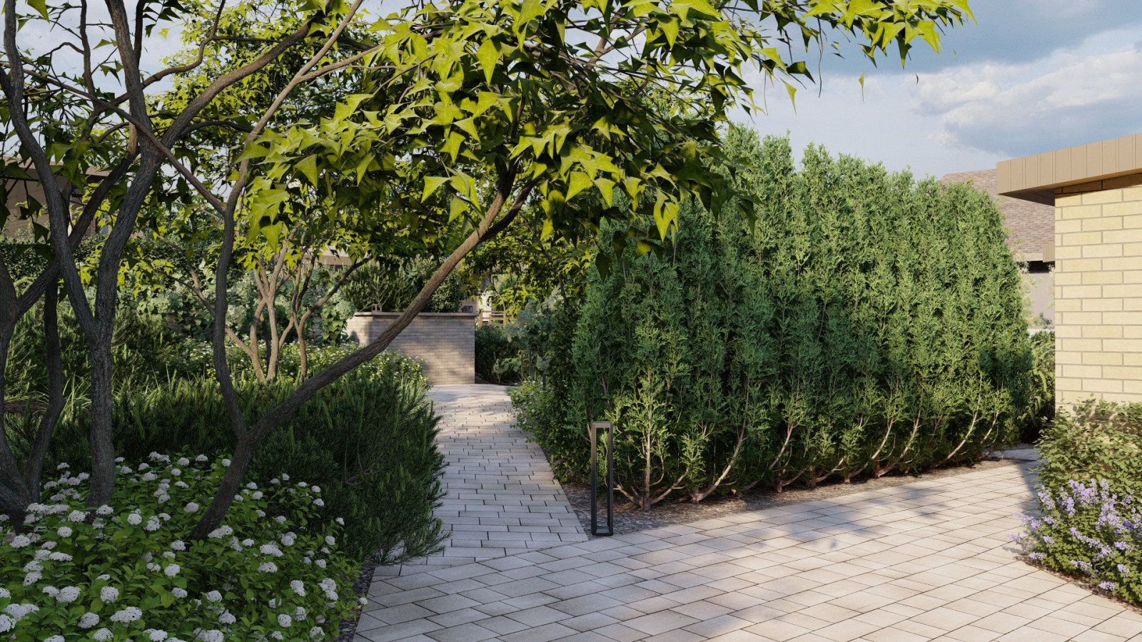 Сад в с. Гольяны "Вершина"