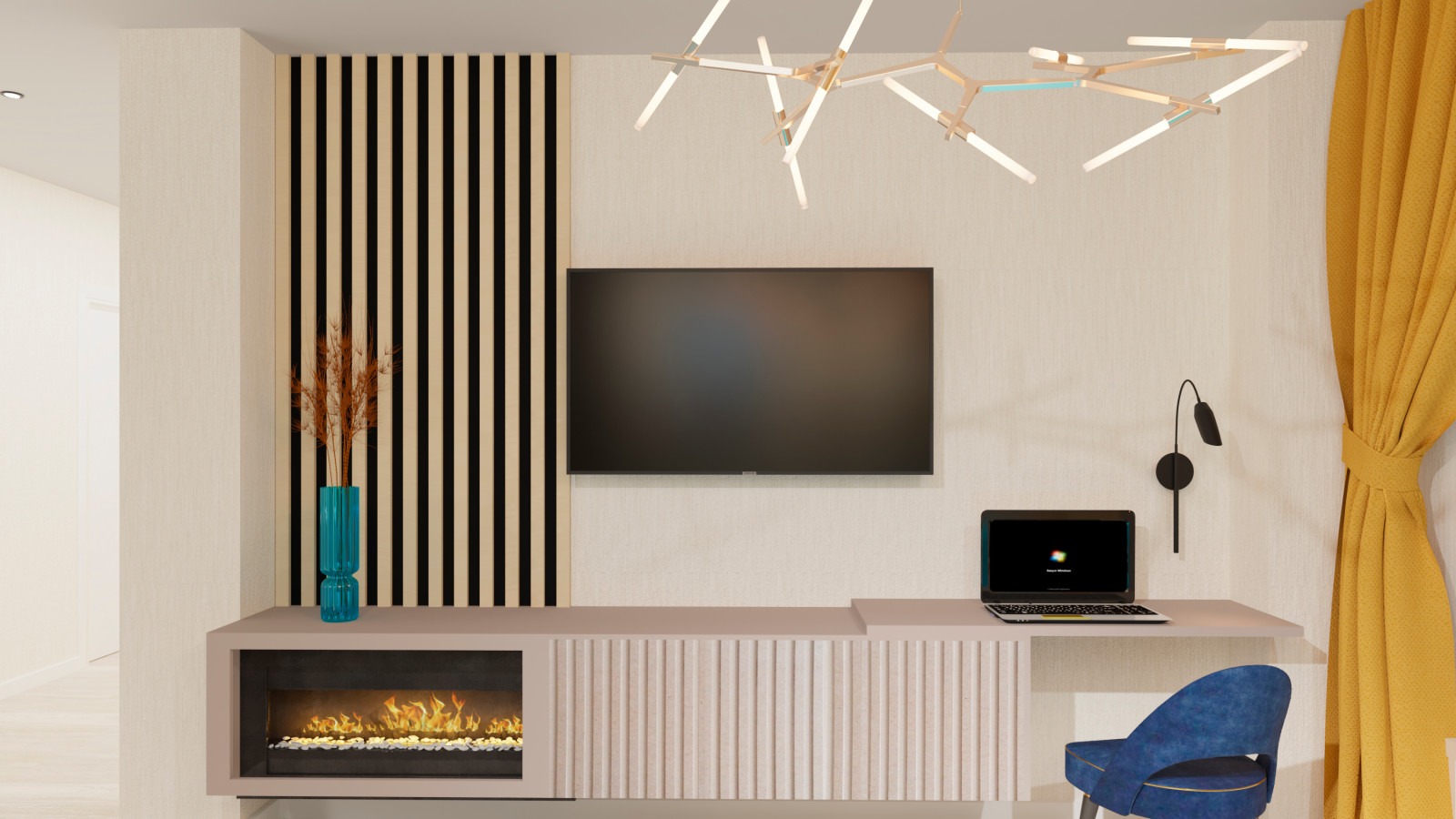 Обложка проекта: Дизайн-проект с 3Д визуализацией Archicad пакет "Стандарт"