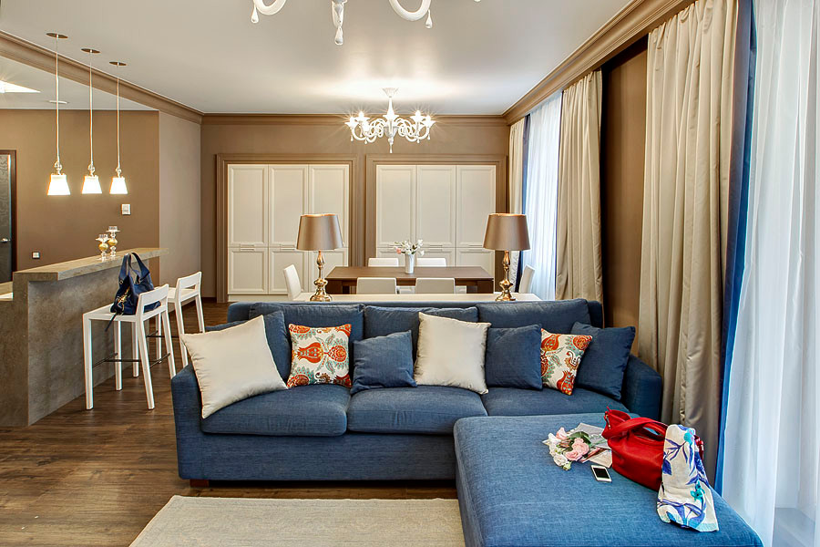 Обложка проекта: Двхкомнатная квартира Москва