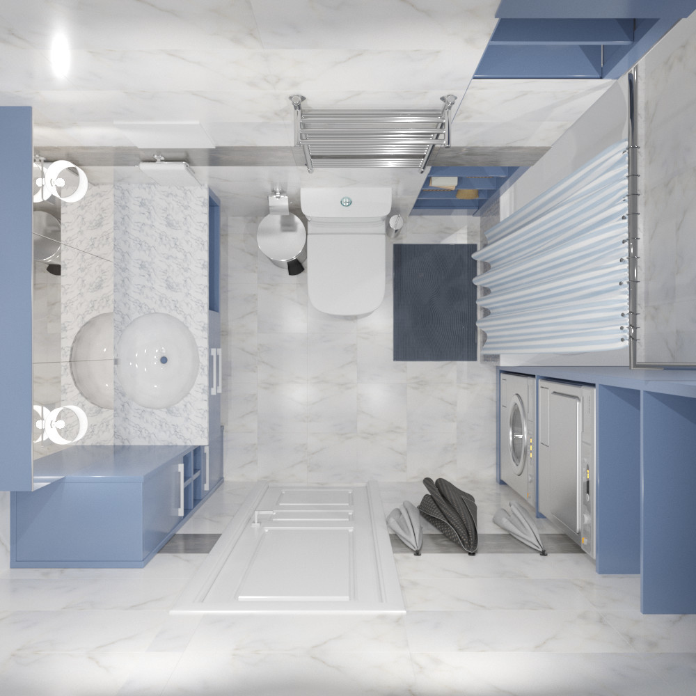 Обложка проекта: Ванная комната