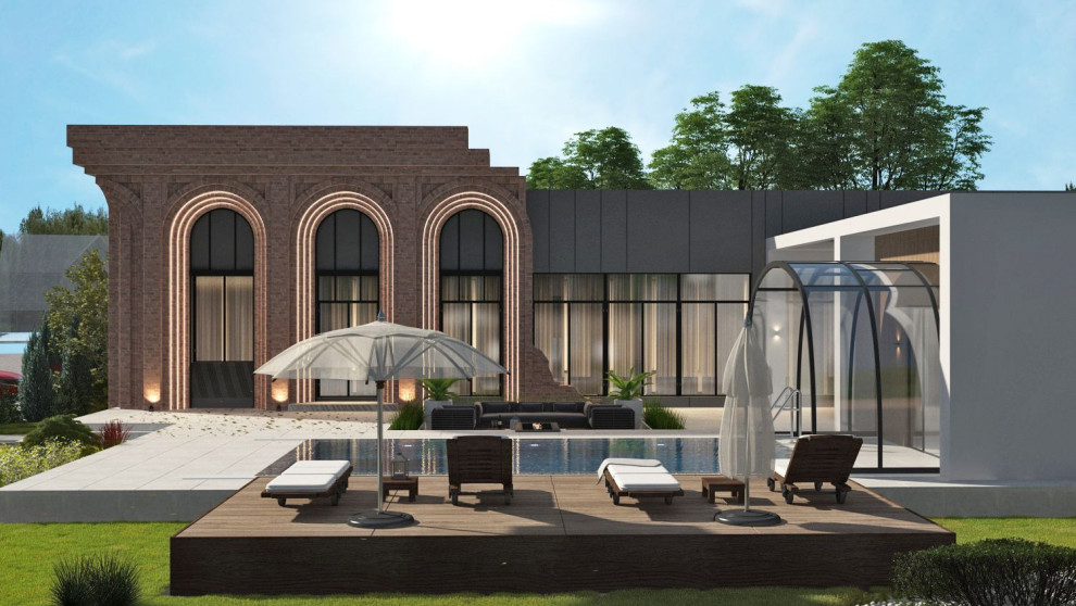 Частный дом 239 кв.м