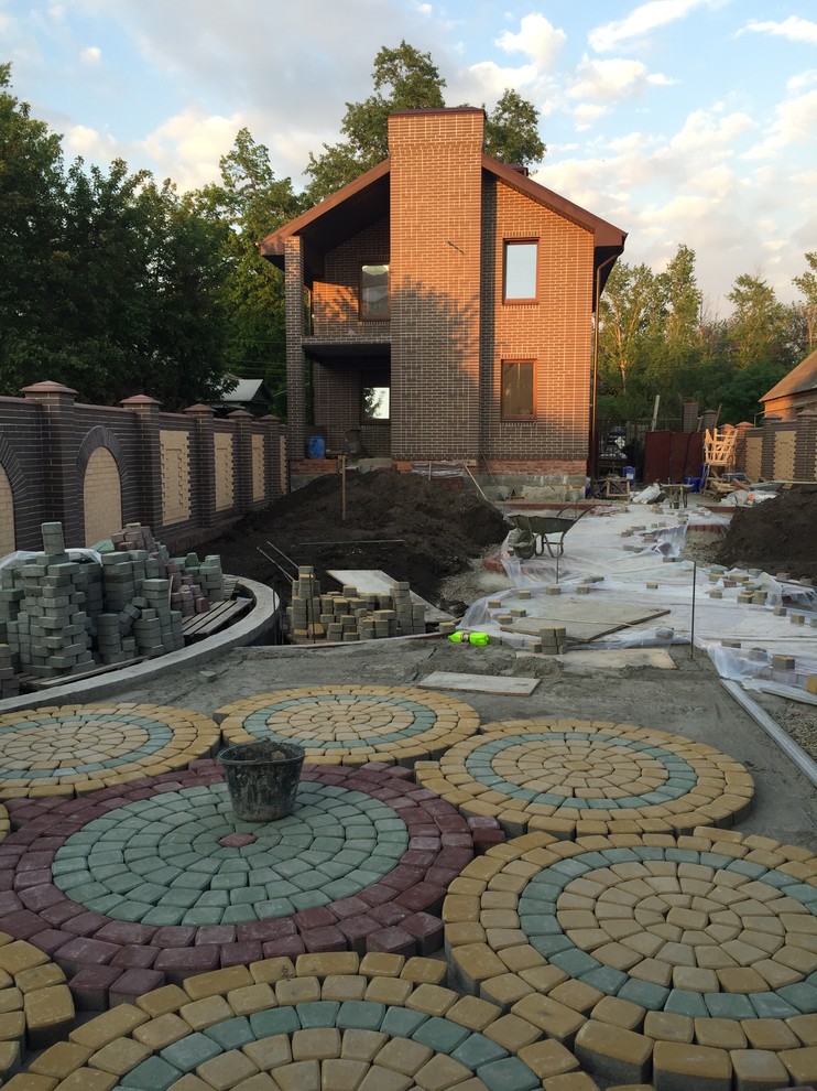 История одного мощения