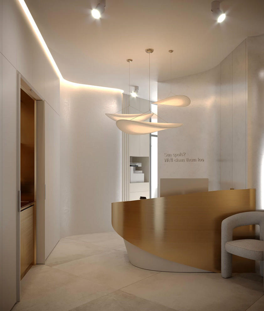 Офис для клининговой компании