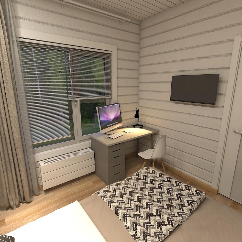 Коттедж в Скандинавском стиле 2016