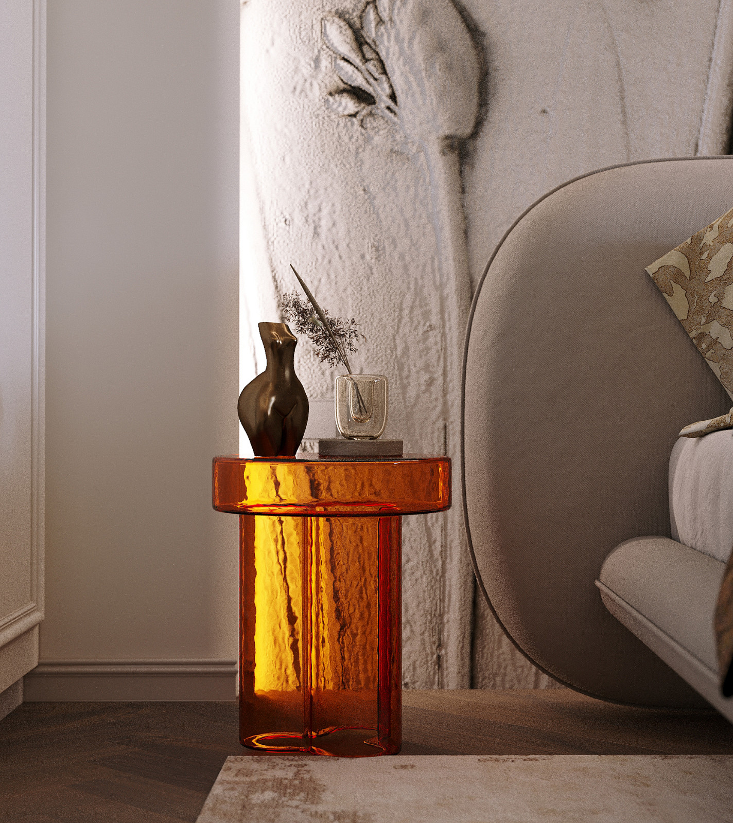 Двухкомнатная квартира в ЖК Рыбная Деревня