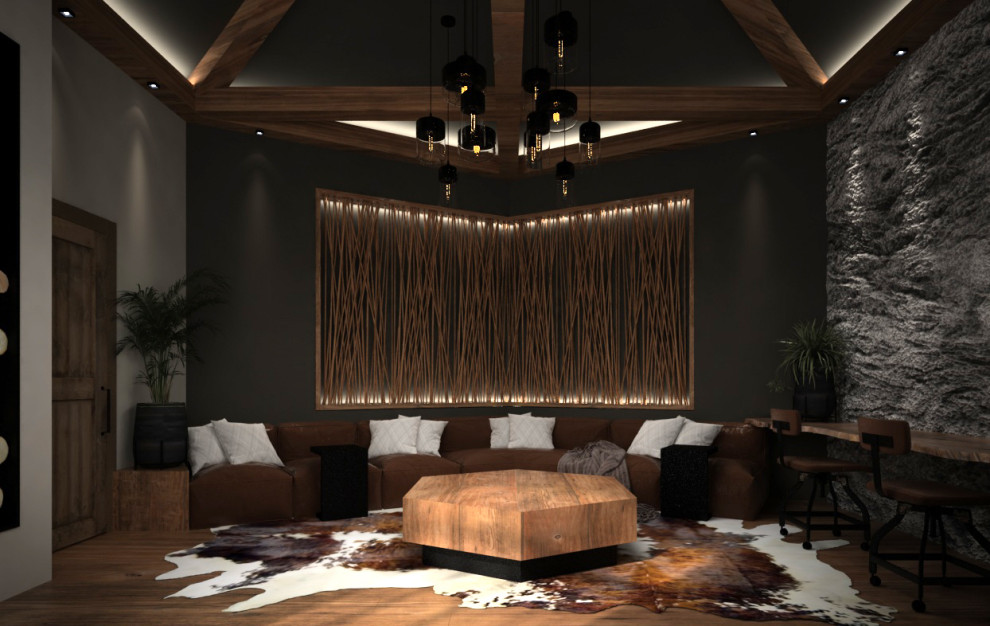 дизайн коттеджа Лесхоз г. Пенза