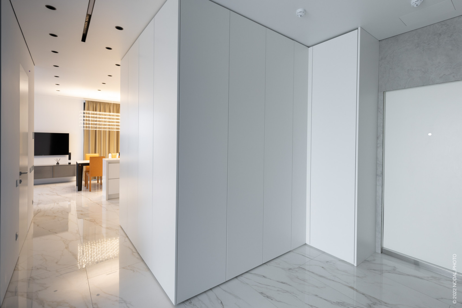 2-bedroom apartment. Hodinskaya 2. Moscow