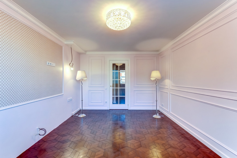 Ремонт 3 комнатной квартиры в ЖК "Мурино"