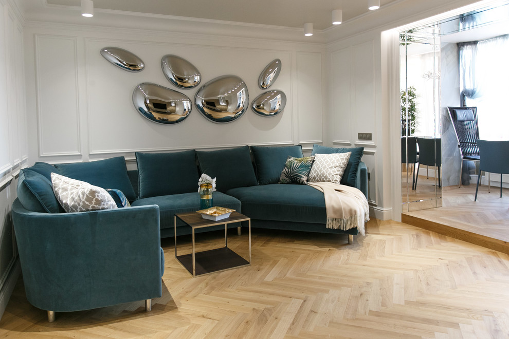 Двухуровневая квартира "Парижский фьюжн"