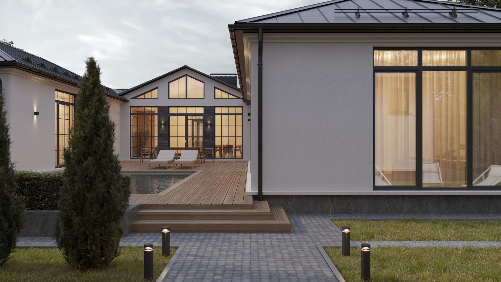 Фамильные усадьбы