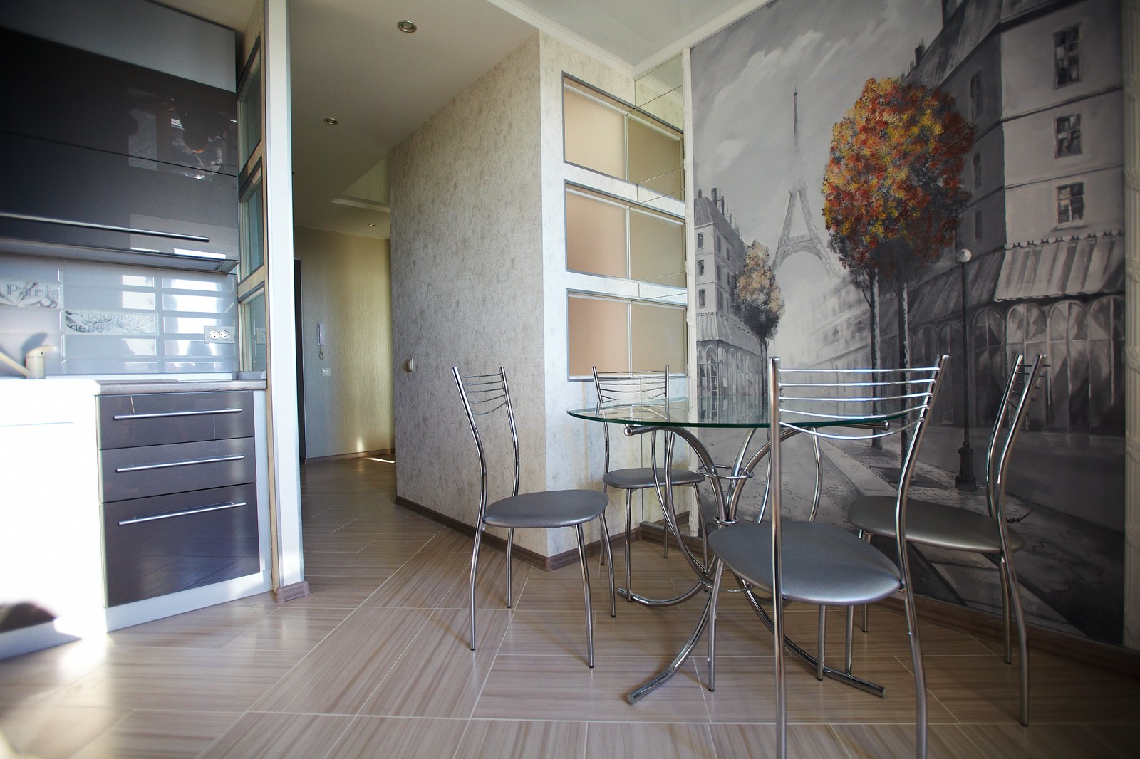 реализованный проект, квартира