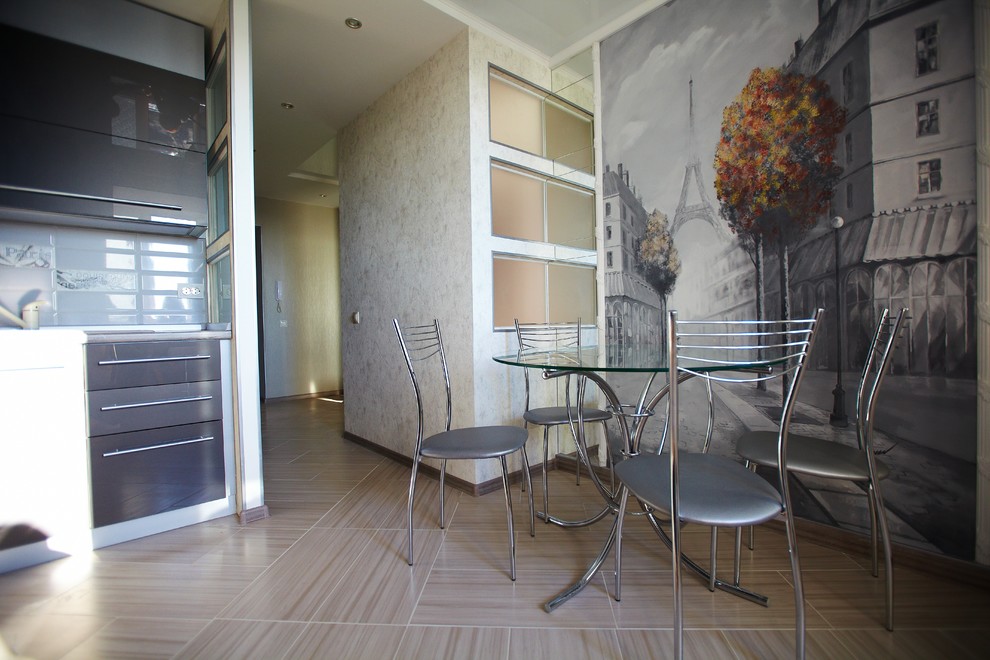 реализованный проект, квартира