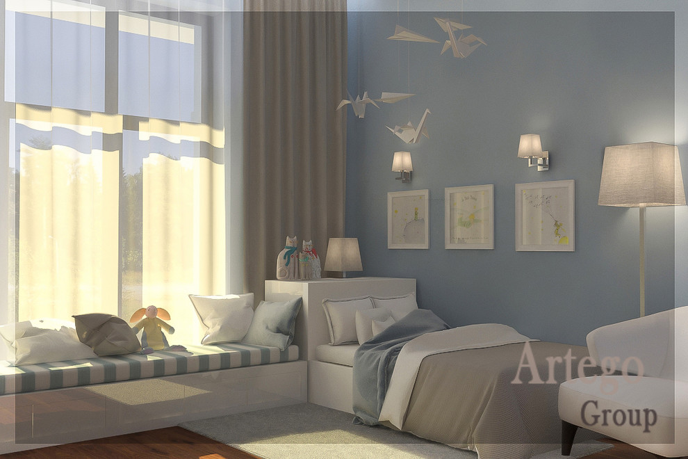 Дизайн интерьера жилого дома в Середниково