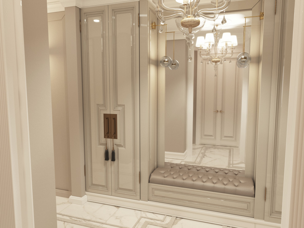 Интерьер квартиры в стиле Арт Деко