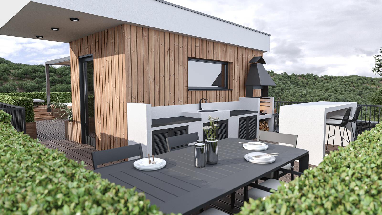 Дом в с. В.-Николаевское (Сочи)