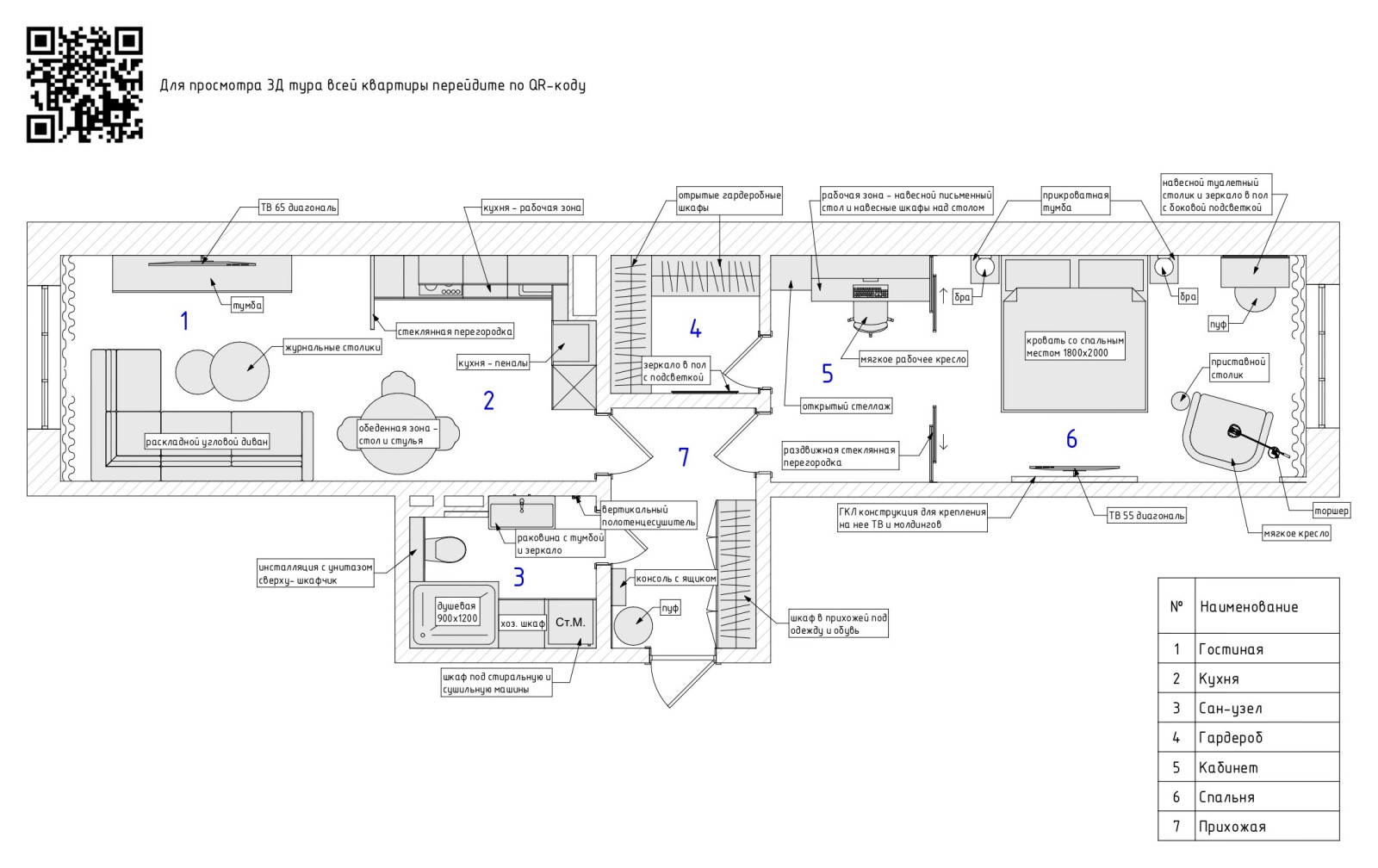 Планировочное решение