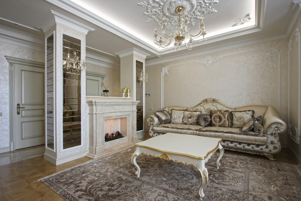 ЖК Ломоносовский Двухуровневая квартира на Ленинском  проспекте