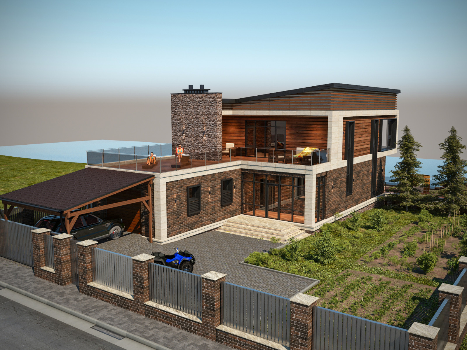 Обложка проекта: Дом Токарево