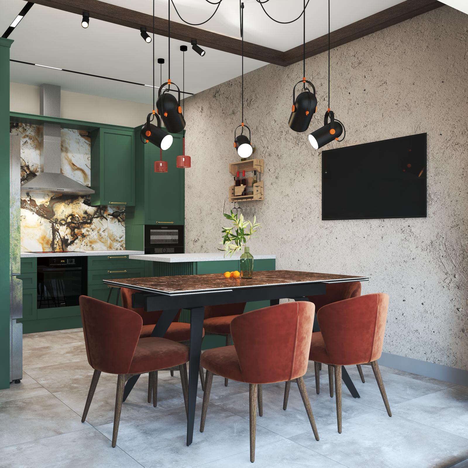 Коттедж в Можайске-1 этаж