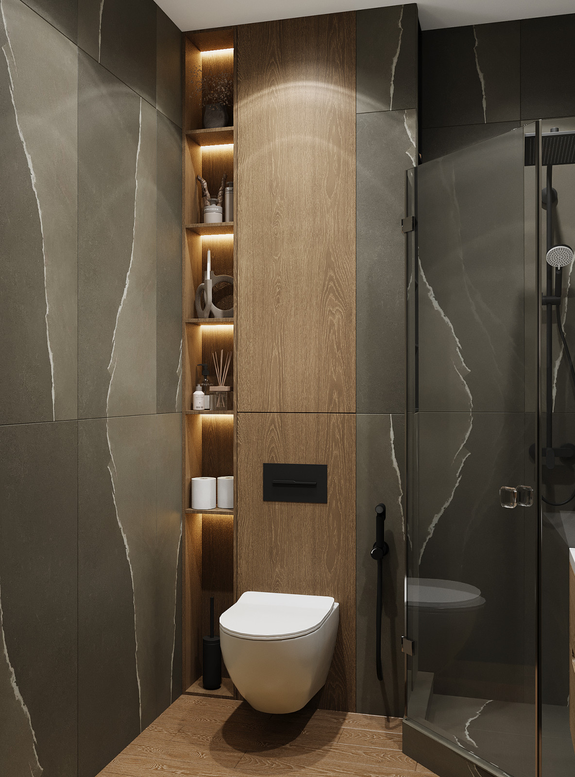 Дизайн квартиры в современном стиле с нотками сканди