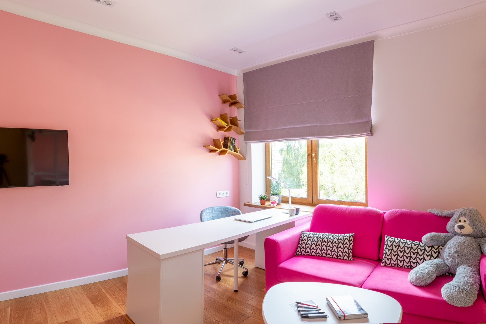 Двухкомнатная квартира для семьи