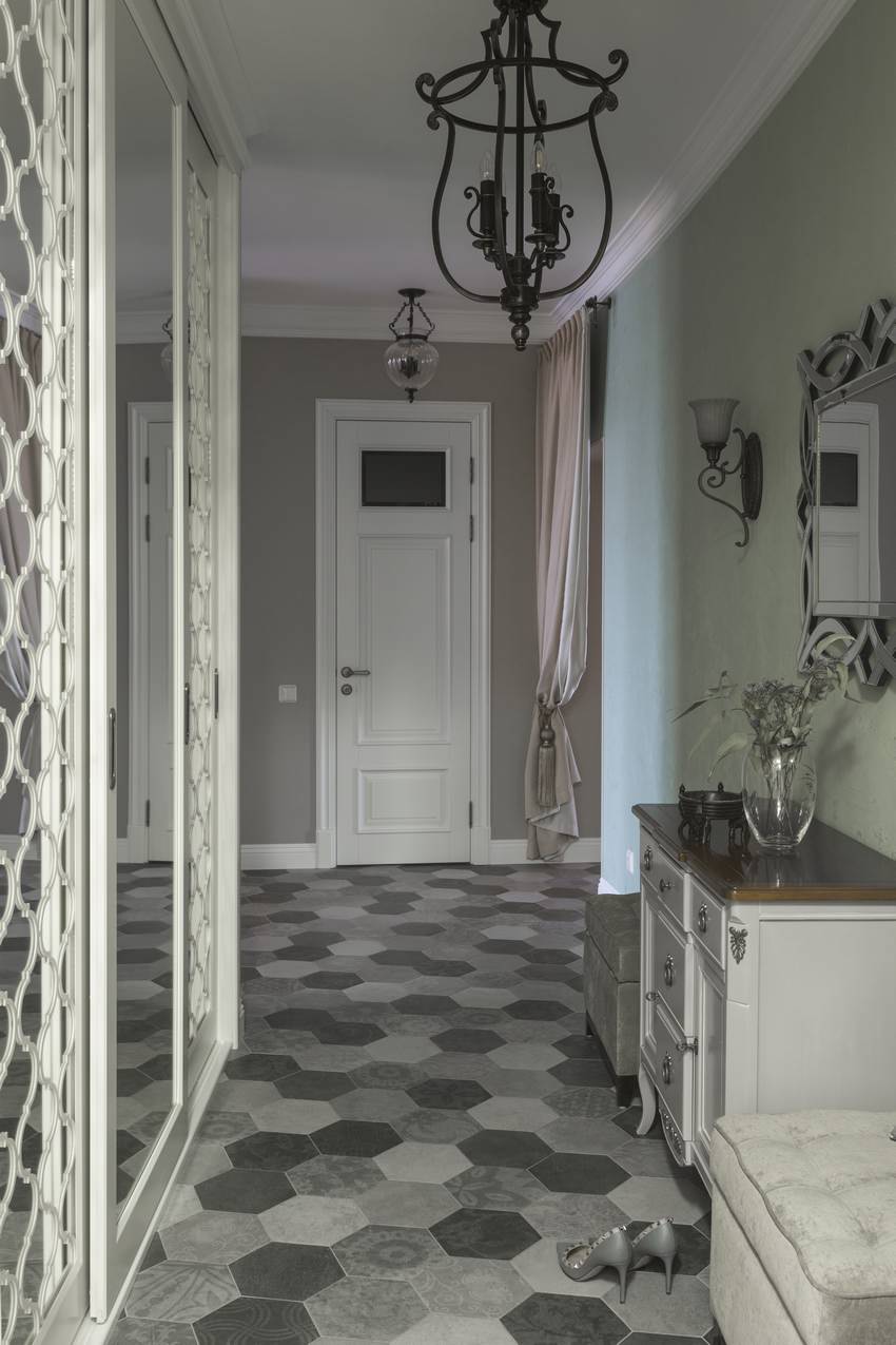 Houzz тур: Квартира с четырьмя лоджиями и тремя хозяйками