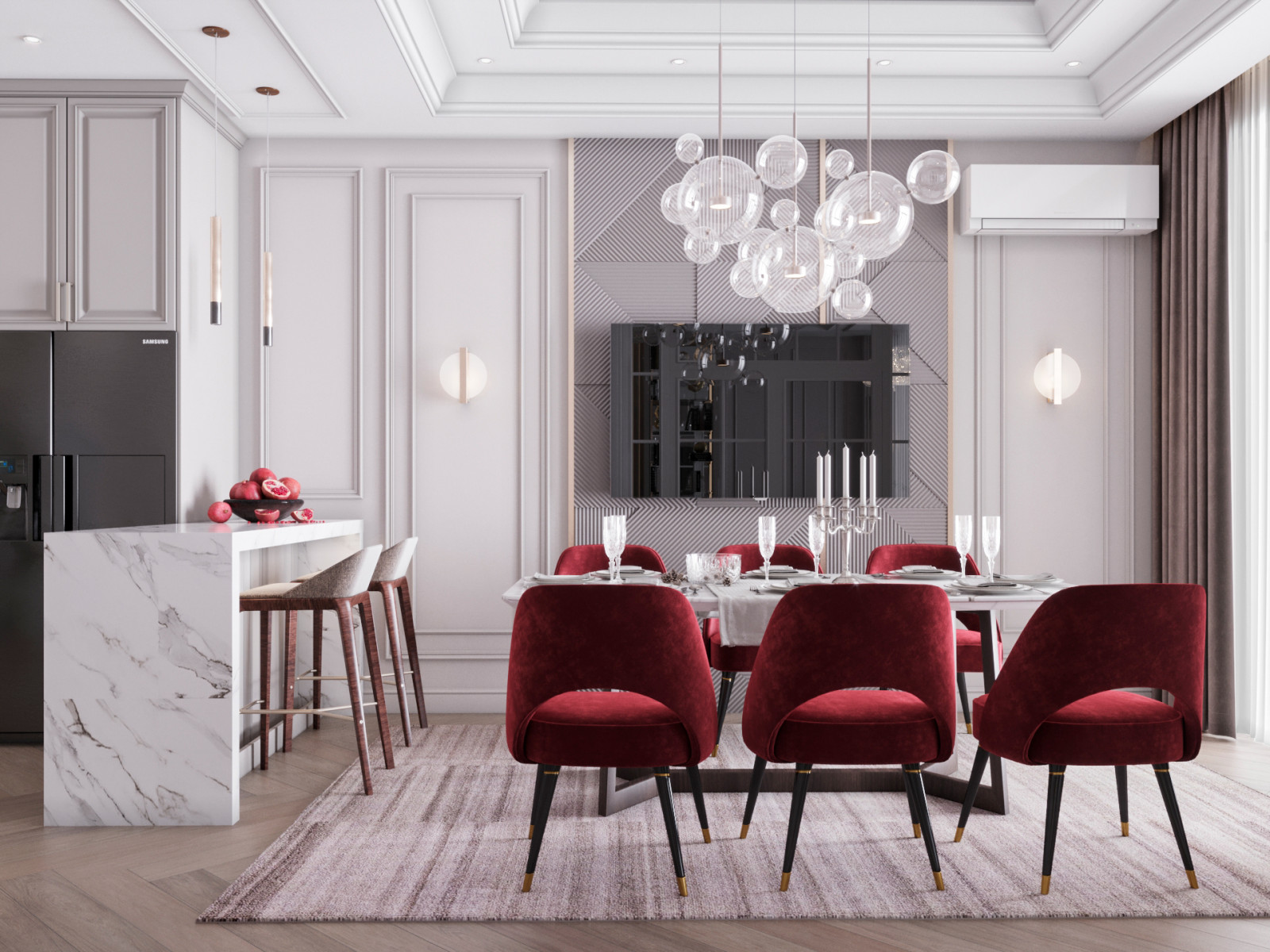 квартира для взрослой пары