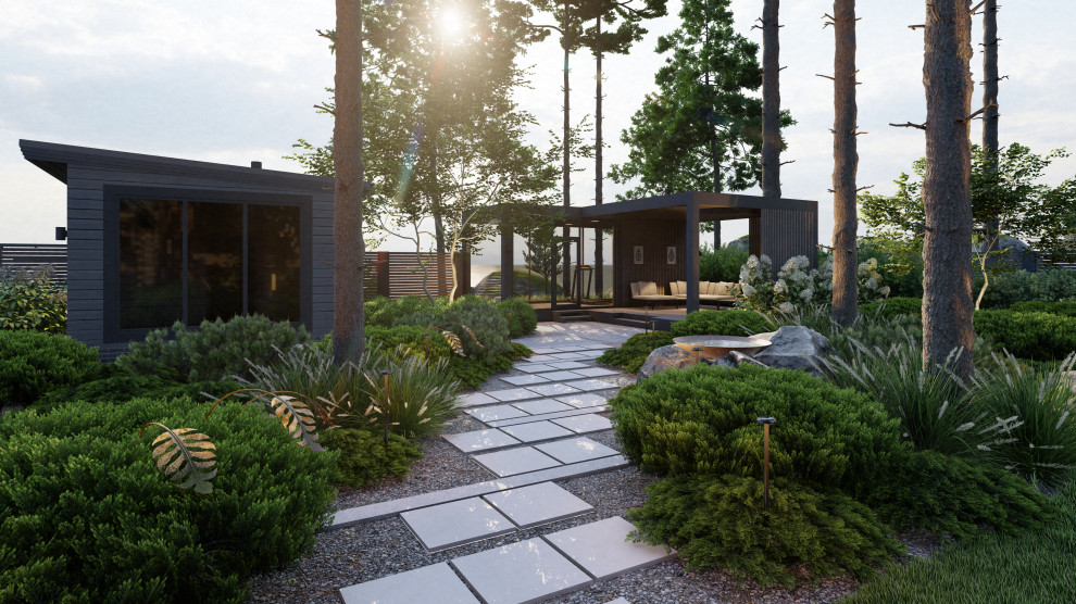 TALO проект благоустройства частной территории