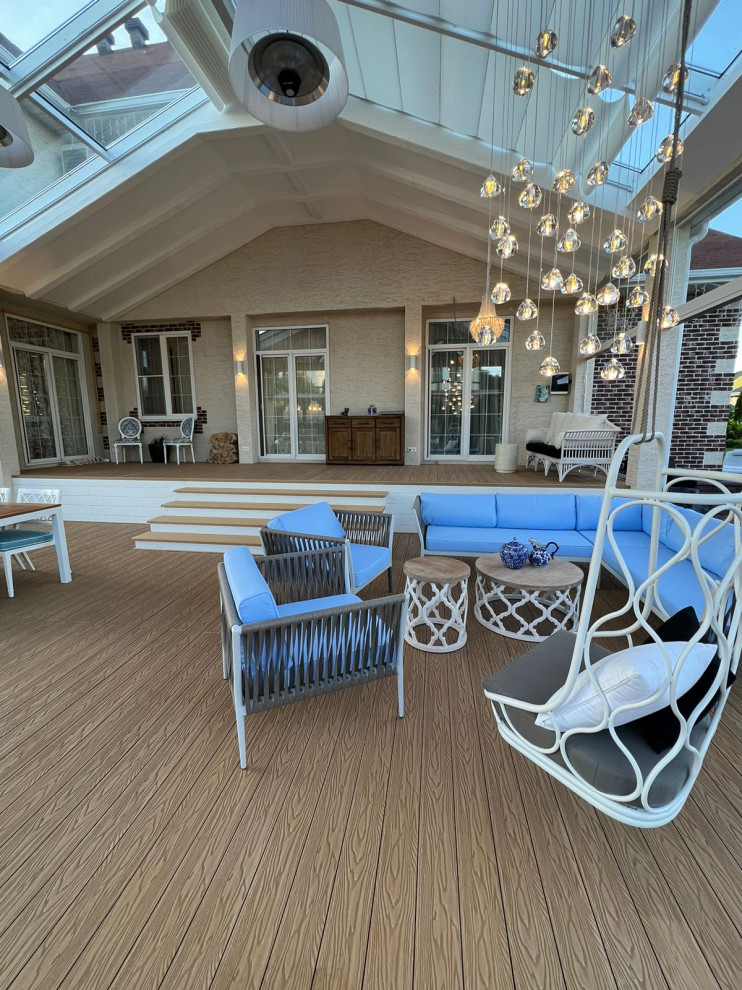 Беседка барбекю в КП Княжье Озеро