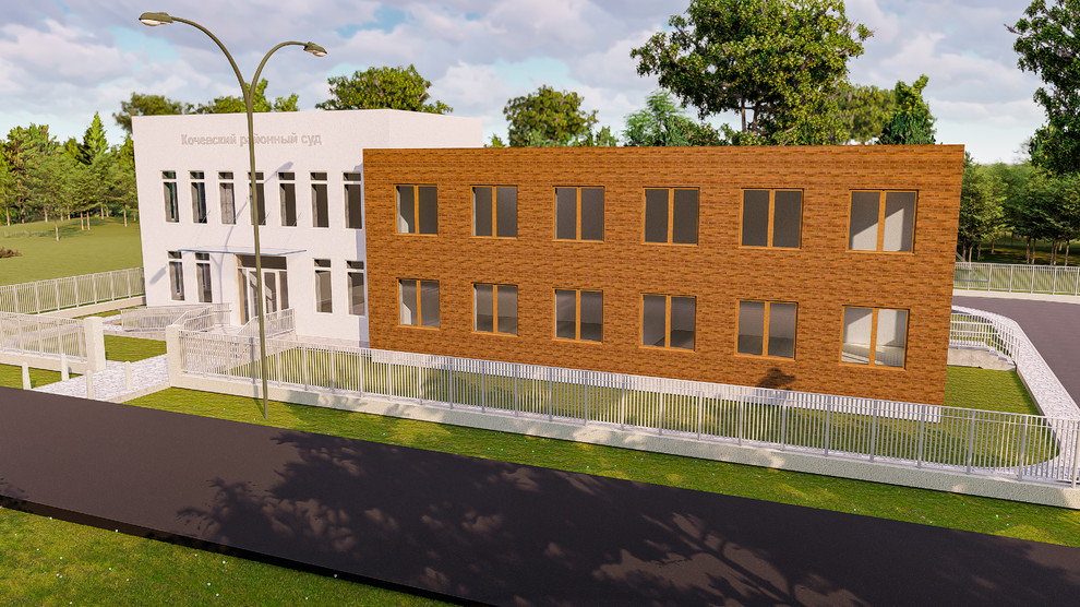 Проект здания суда
