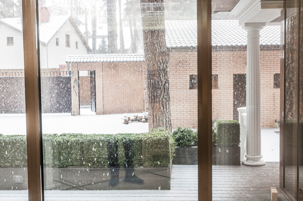 Двухэтажный коттедж