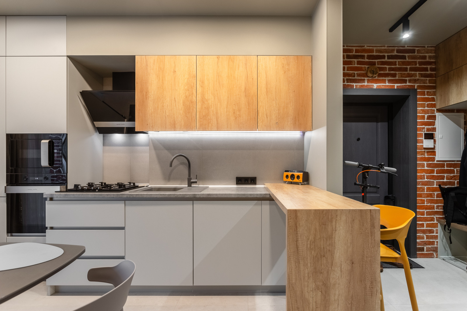 Квартира в современном стиле в г.Зеленоградске