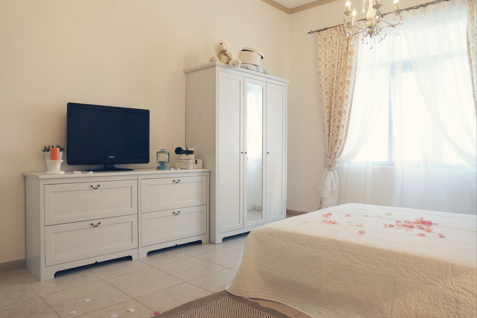 Уютная квартира в стиле Шебби-Шик для сдачи в аренду